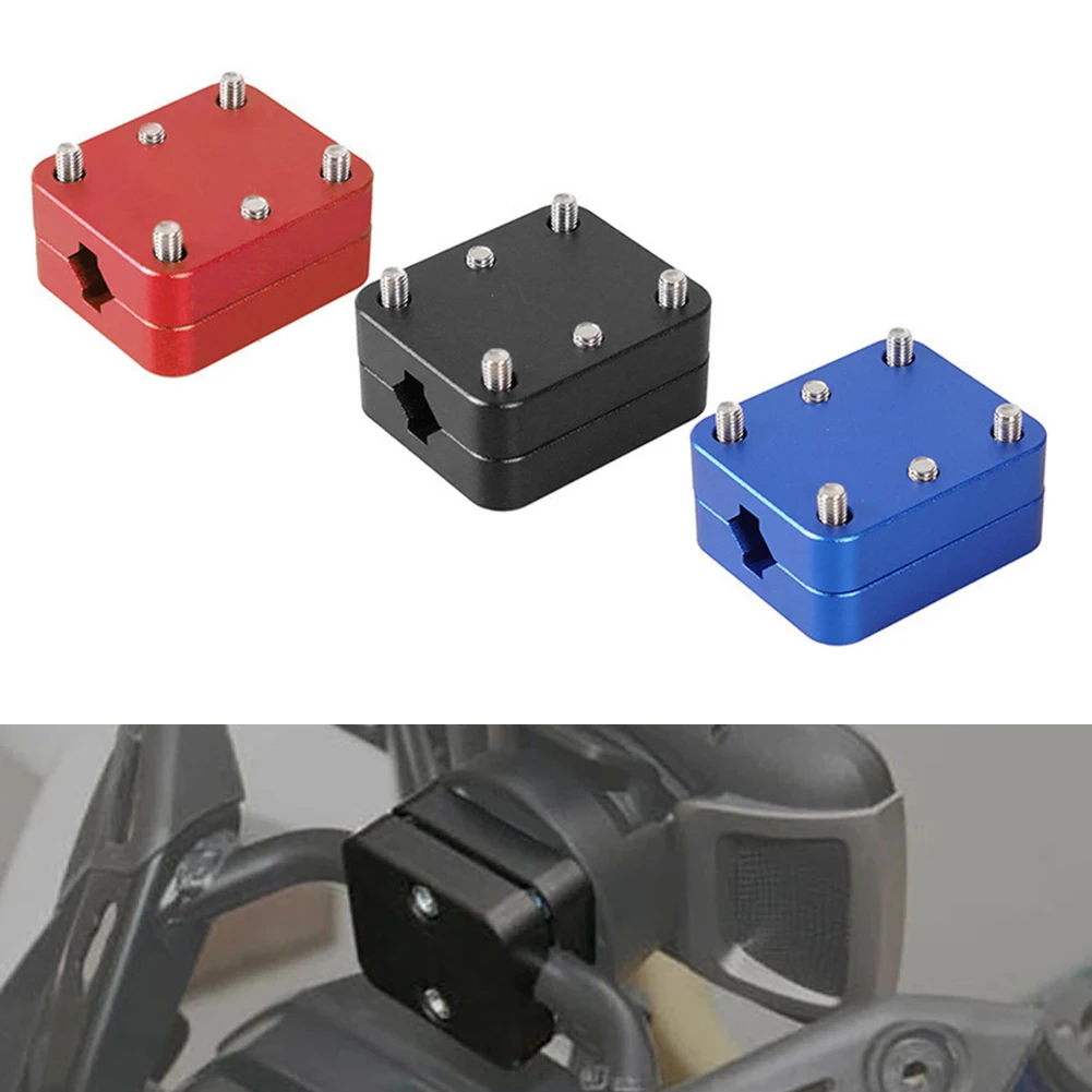 Navigation Mount For BMW For R1200GS For LC For R1250GS For S1000XR For CRF1000L GPS Navigation Bracket With Twist-Lock Security