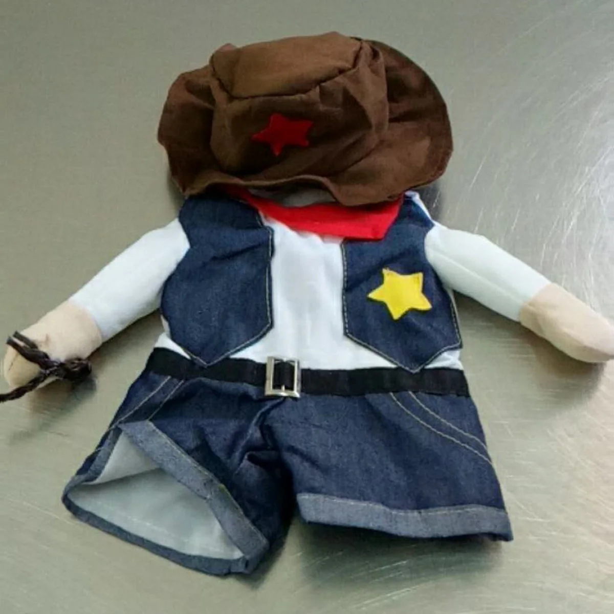 Transform Your Pet into Cowboy Style Dog Clothes Cat Outfit Soft Fabric Denim Toy Apparel For Small Pets Puppy Cowgirl Costumes
Transform Your Pet into Cowboy Style Dog Clothes Cat Outfit Soft Fabric Denim Toy Apparel For Small Pets Puppy Cowgirl Costumes