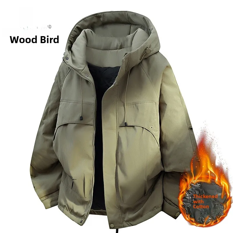 Мужская куртка TUCANO 2025: новая, свободного кроя, с капюшоном, из хлопка, модная, утепленная, ветрозащитная, с наполнителем из полиэфирного волокна, повседневная, на молнии...
Мужская куртка TUCANO 2025: новая, свободного кроя, с капюшоном, из хлопка, модная, утепленная, ветрозащитная, с наполнителем из полиэфирного волокна, повседневная, на молнии...