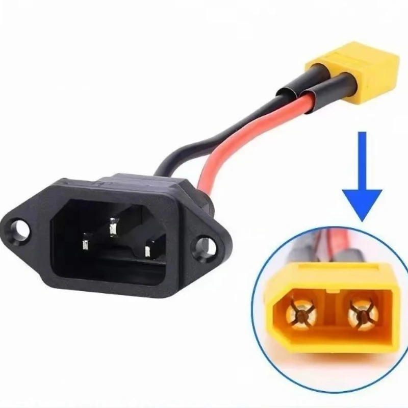 XT60/XT90 to C14 3 Pin 10AWG Male Female Power Socket 12AWG Battery Car Charging WireWiring Harness Connector
XT60/XT90 to C14 3 Pin 10AWG Male Female Power Socket 12AWG Battery Car Charging WireWiring Harness Connector