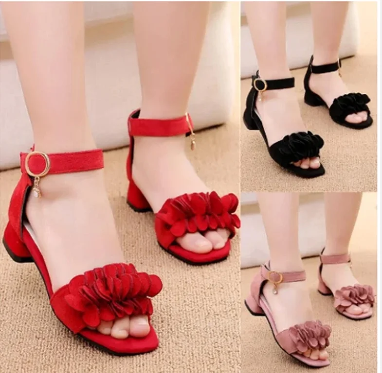 Summer Kids Leather Girls Wedding Dress Shoes Children Princess Flower Sandals For Girls Casual Dance Flat Sandals
Summer Kids Leather Girls Wedding Dress Shoes Children Princess Flower Sandals For Girls Casual Dance Flat Sandals