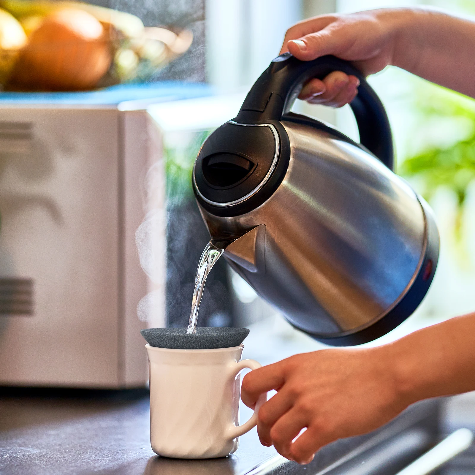 Tea Filter Ceramic Reusable Coffee Dripper Bowl Cafe Maker Extract Cup Ceramics Travel
Tea Filter Ceramic Reusable Coffee Dripper Bowl Cafe Maker Extract Cup Ceramics Travel