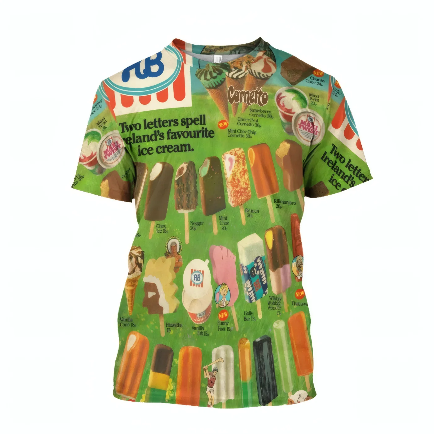 Men's T-Shirt Ice Cream Print Top Summer Short Sleeve 3d T-Shirts Fashion Casual Crew Neck Male Oversized Clothing Pullover
Men's T-Shirt Ice Cream Print Top Summer Short Sleeve 3d T-Shirts Fashion Casual Crew Neck Male Oversized Clothing Pullover