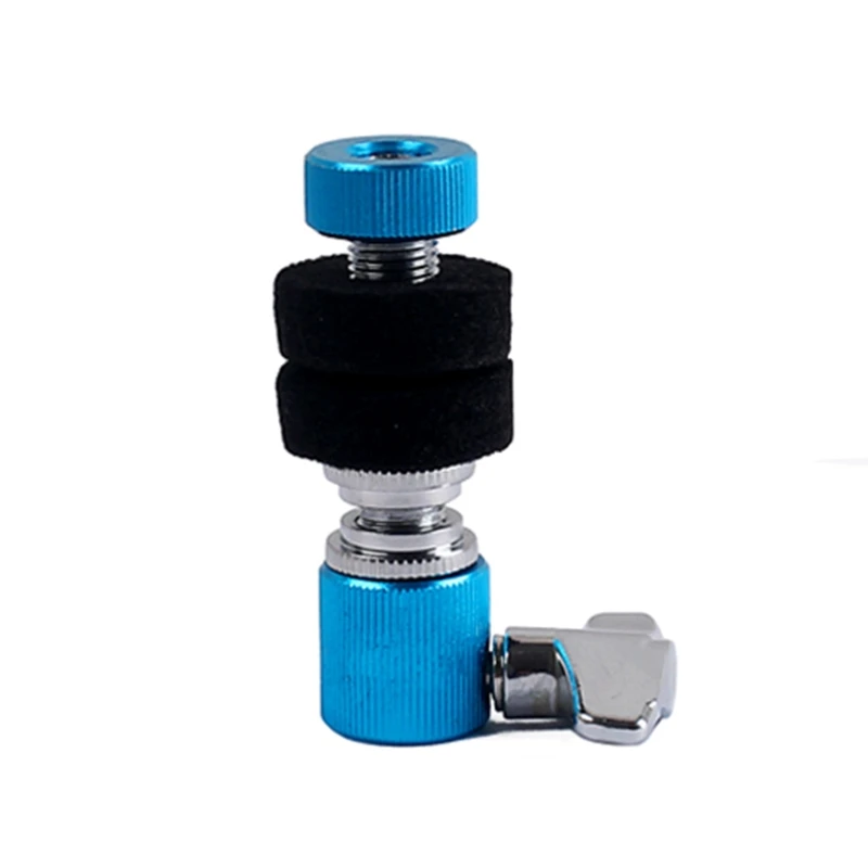 1 Set Metal Standard Drum Hi-Hat Cymbal Clutch Stand Post for Percussion Instrument Parts Replacement Accessories Blue
1 Set Metal Standard Drum Hi-Hat Cymbal Clutch Stand Post for Percussion Instrument Parts Replacement Accessories Blue