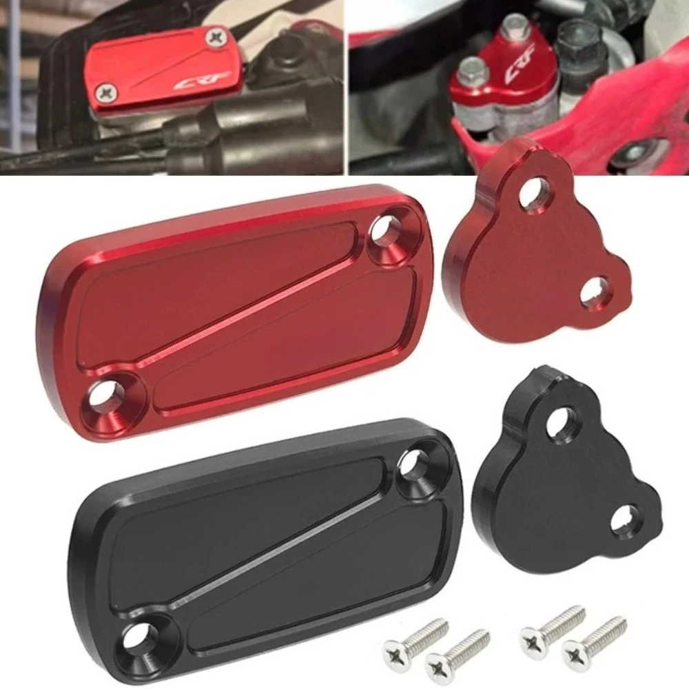 For Honda CRF450R CRF250R CRF250X CRF450X CRF150RB CRF250F CRF450R CRF 4500 Front Rear Brake Fluid Storage Tank Cover
For Honda CRF450R CRF250R CRF250X CRF450X CRF150RB CRF250F CRF450R CRF 4500 Front Rear Brake Fluid Storage Tank Cover