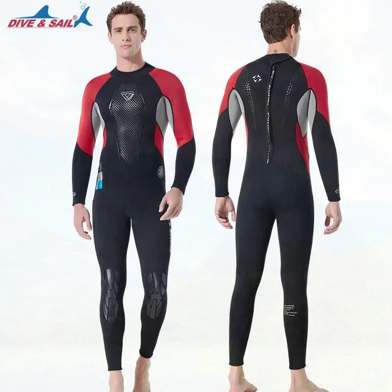 3MM Diving Suit Men's Wet One-Piece diving suit men's warm hooded swimming wet suit Female Snorkeling Swimsuit wet
3MM Diving Suit Men's Wet One-Piece diving suit men's warm hooded swimming wet suit Female Snorkeling Swimsuit wet