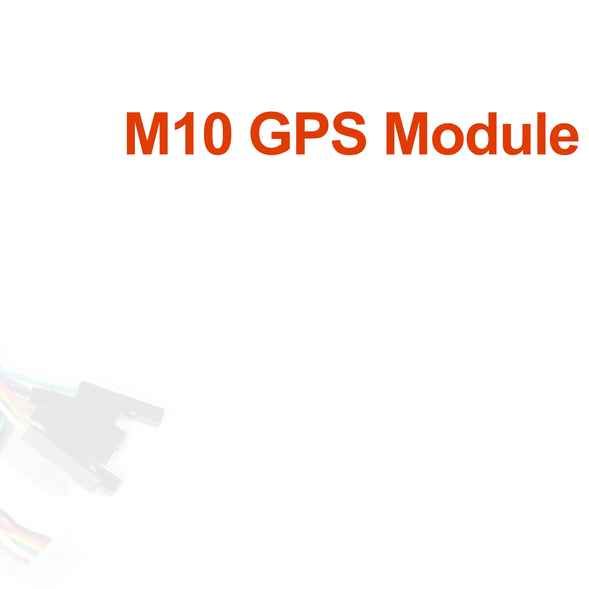 NEEBRC NEO M10 GPS Module with Compass GPS for RC FPV Long Range Drone Airplane Aircraft Quadcopter Multicopter DIY Parts
NEEBRC NEO M10 GPS Module with Compass GPS for RC FPV Long Range Drone Airplane Aircraft Quadcopter Multicopter DIY Parts