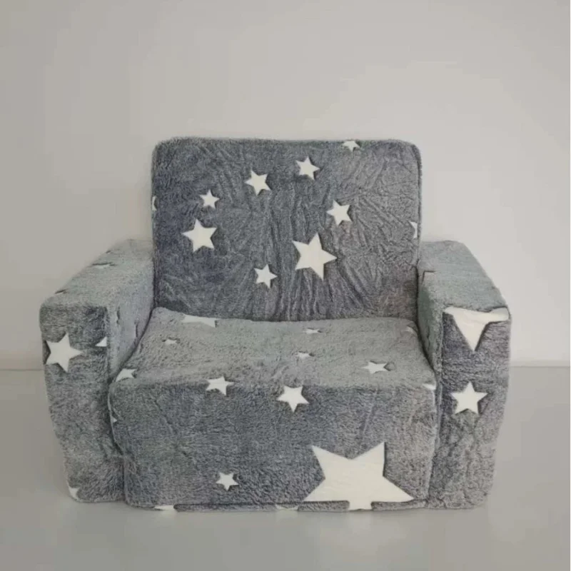 Glow in The Dark Extra Soft Open Couch 2 in 1 Toddler Soft Couch Fold Out Star Glow in The Dark Toddler Couch for Girls and Boys
Glow in The Dark Extra Soft Open Couch 2 in 1 Toddler Soft Couch Fold Out Star Glow in The Dark Toddler Couch for Girls and Boys