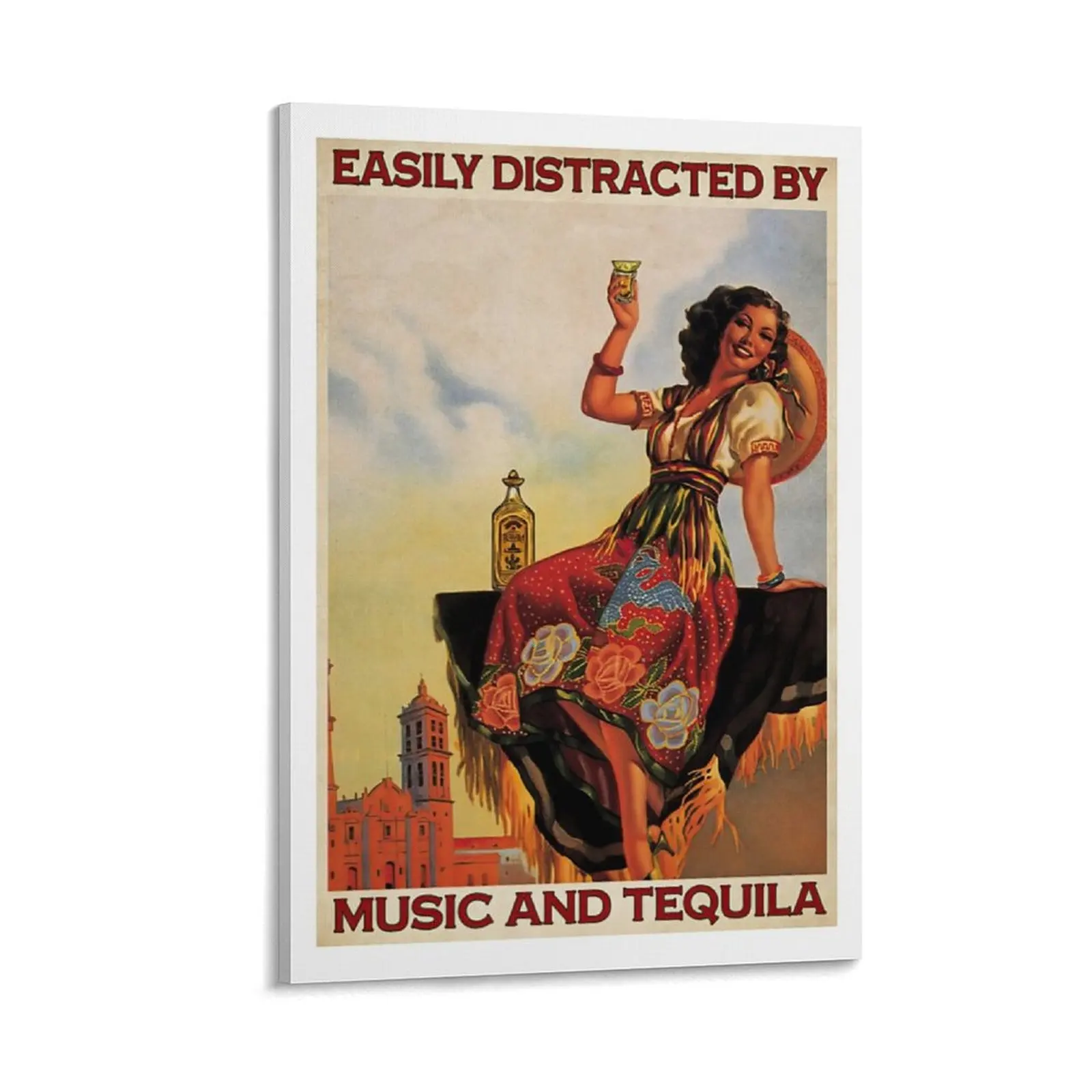 Easily Distracted By Music And Tequila Gift Girl Love Music Tequila Canvas Painting photos for living room ornaments for home
Easily Distracted By Music And Tequila Gift Girl Love Music Tequila Canvas Painting photos for living room ornaments for home