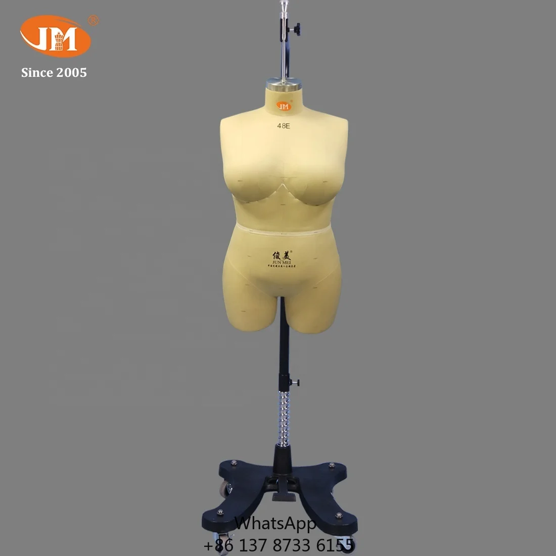 2016Fiberglass Headless Plus Size Women's Lingerie Dress Form Mannequin Custom Size 48 E Swimwear Pattern Fitting Model
2016Fiberglass Headless Plus Size Women's Lingerie Dress Form Mannequin Custom Size 48 E Swimwear Pattern Fitting Model