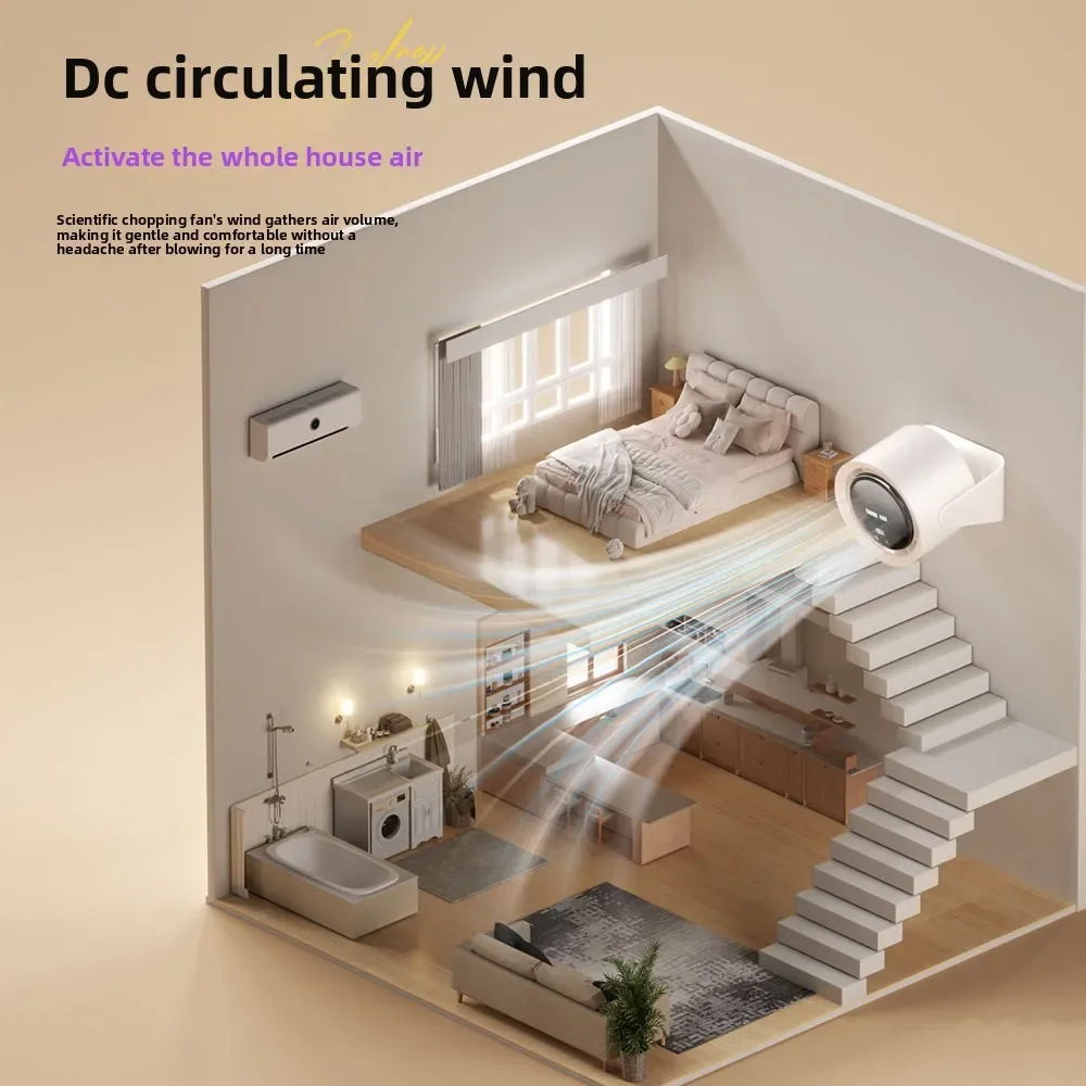 Superior New Circulating Fan Household Usb Charging Silent Desktop Turbo Small Fan Wall Mounted Desktop Small Electric Fan
Superior New Circulating Fan Household Usb Charging Silent Desktop Turbo Small Fan Wall Mounted Desktop Small Electric Fan