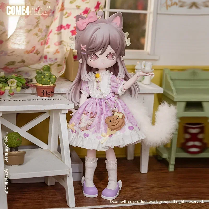COME4FREE Minty Fancy Forest Series BJD Blind Box Mystery Box Caixa Sorpresa Girls Anime Figures Cute Model Birthday Gift
COME4FREE Minty Fancy Forest Series BJD Blind Box Mystery Box Caixa Sorpresa Girls Anime Figures Cute Model Birthday Gift