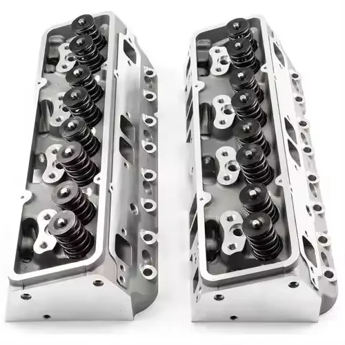 sold in pair as 2 pcs high quality SBC 350 GM350 Aluminum Complete Cylinder Heads for chevy 350 5.7L V8 Small Block
sold in pair as 2 pcs high quality SBC 350 GM350 Aluminum Complete Cylinder Heads for chevy 350 5.7L V8 Small Block