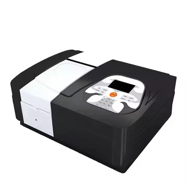 2025 CHINCAN I9 Series Double Beam UV VIS Spectrophotometer 190-1100nm Adjustable Bandwidth 0.5/1/2/4/5nm With PC Software
2025 CHINCAN I9 Series Double Beam UV VIS Spectrophotometer 190-1100nm Adjustable Bandwidth 0.5/1/2/4/5nm With PC Software