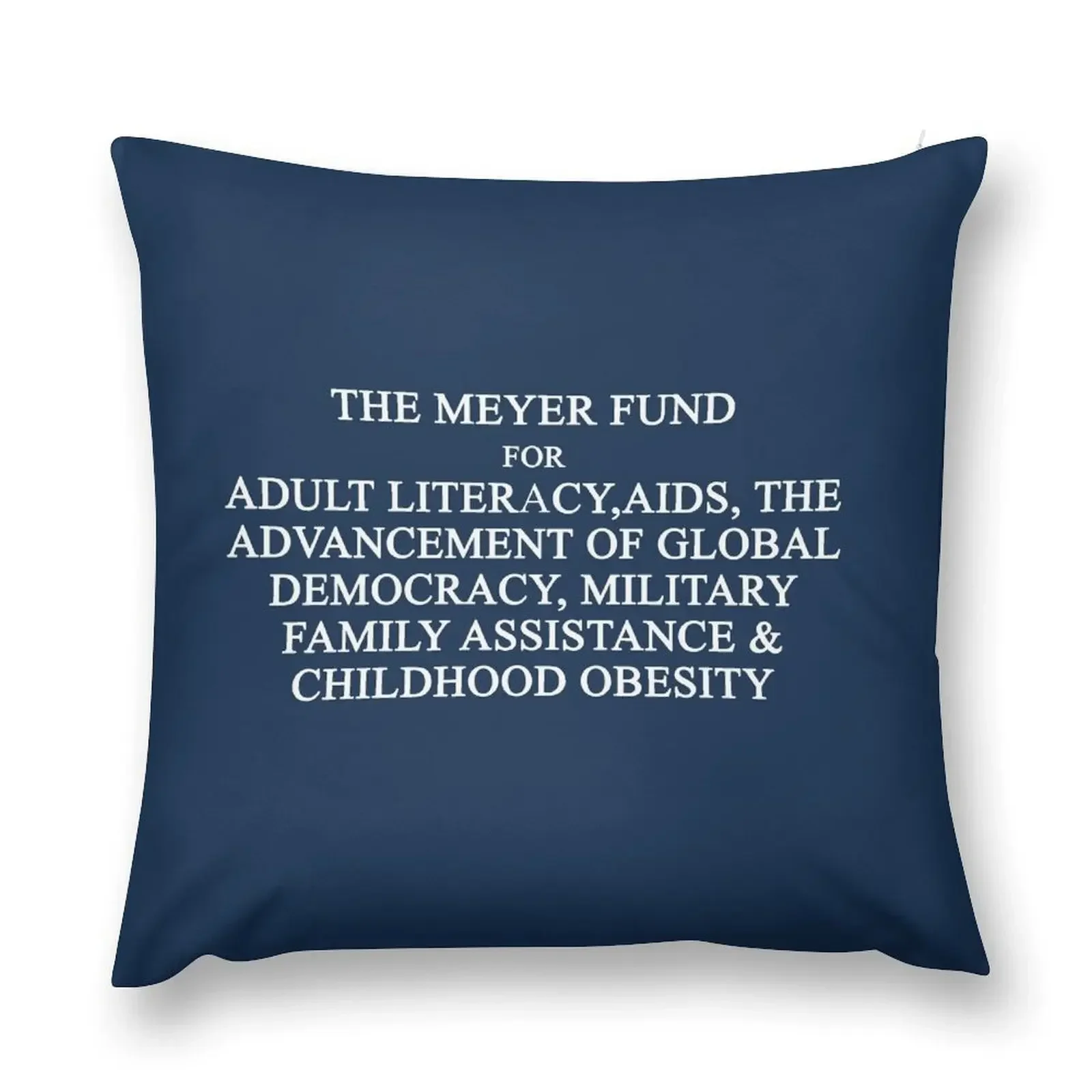 THE MEYER FUND Throw Pillow Christmas Covers christmas supplies Bed pillowcases pillow
THE MEYER FUND Throw Pillow Christmas Covers christmas supplies Bed pillowcases pillow