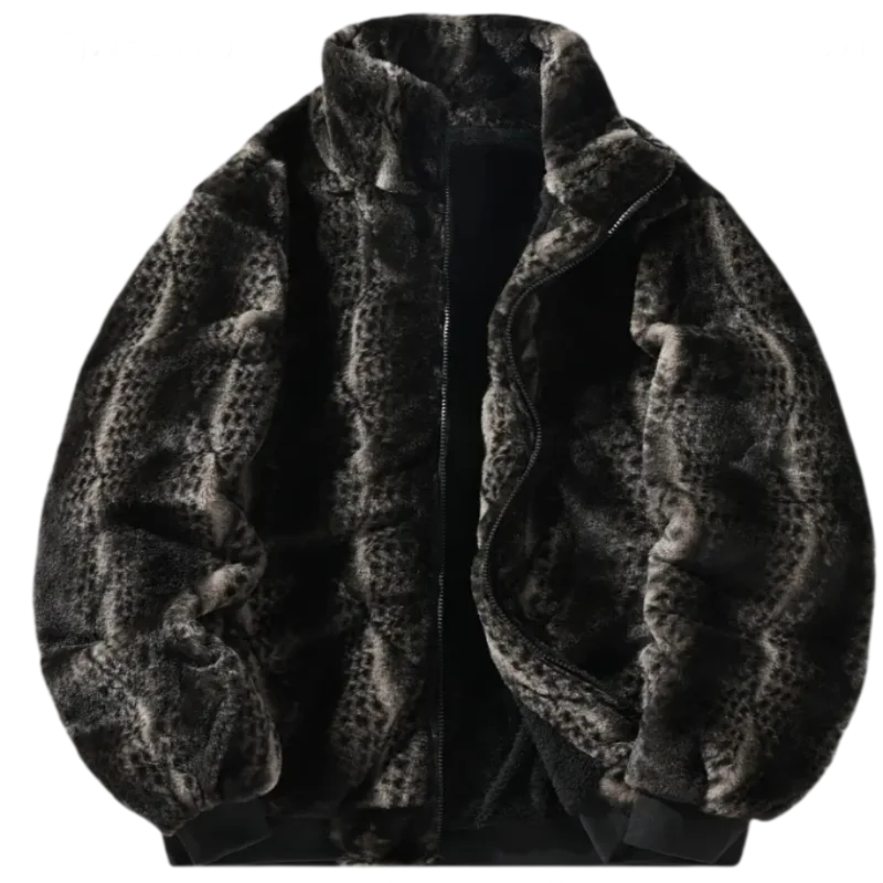 Cross border exclusive European size stand up collar cotton jacket, casual jacket, solid color cardigan, woolen jacket with thic
Cross border exclusive European size stand up collar cotton jacket, casual jacket, solid color cardigan, woolen jacket with thic