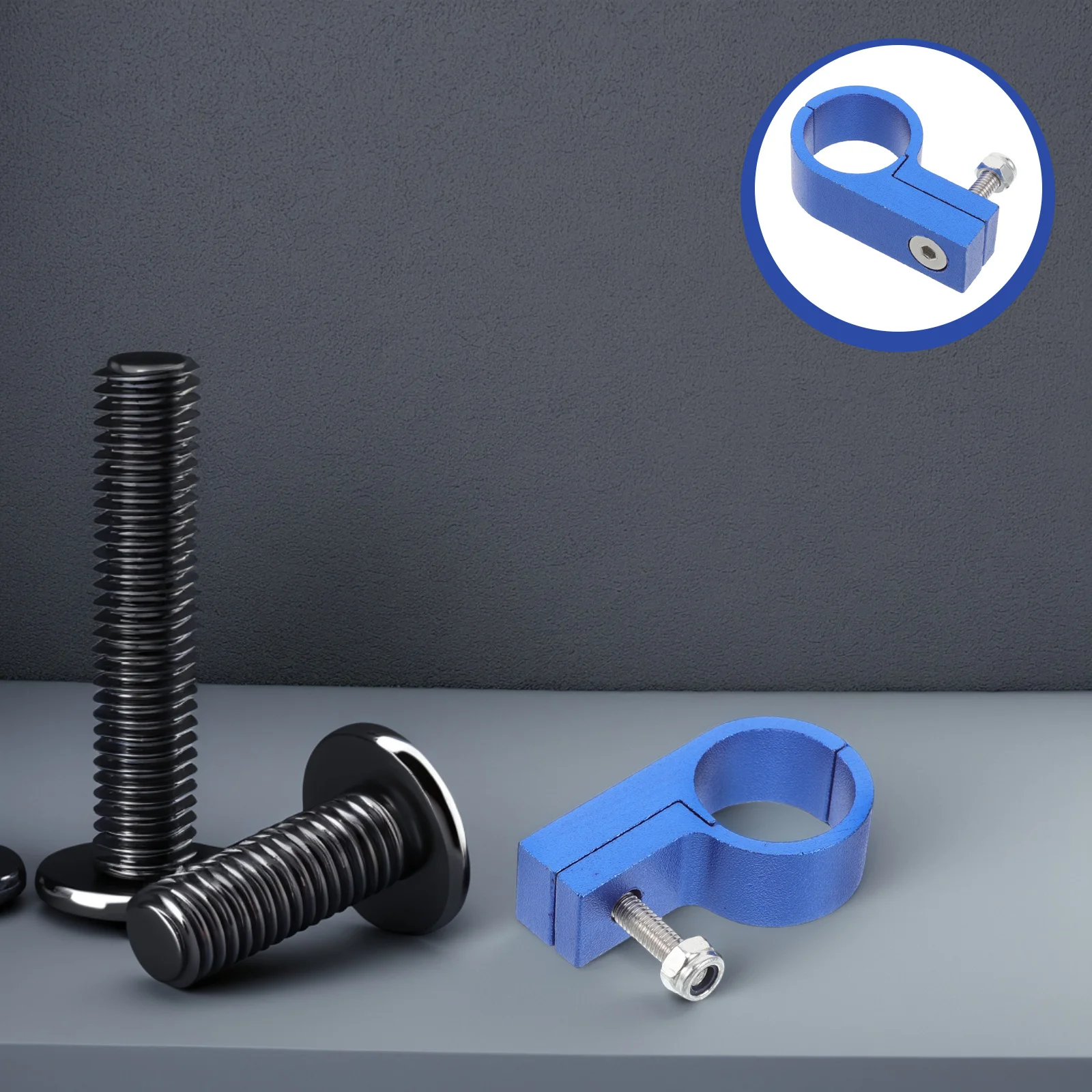 Small Aluminum Alloy Durable Hose Clamp Fuel Line Radiator Tube Fixing Clamp Heavy Duty Automotive Hose Fastener
Small Aluminum Alloy Durable Hose Clamp Fuel Line Radiator Tube Fixing Clamp Heavy Duty Automotive Hose Fastener