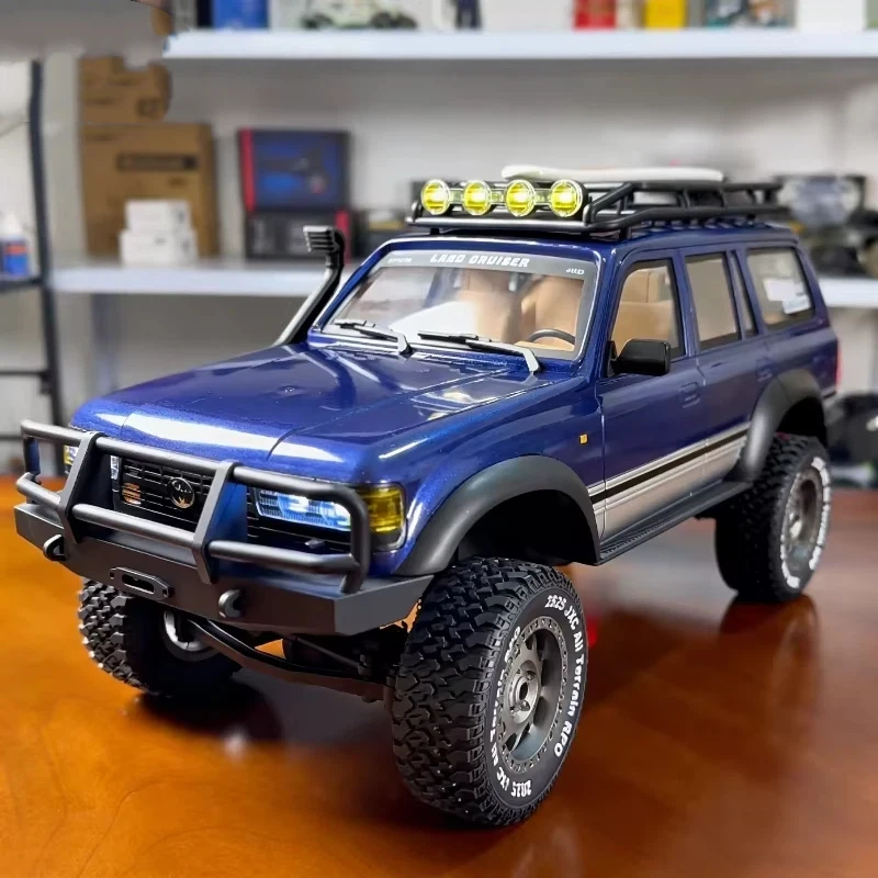 JXC RC Car 1 To 12 Scale Land Cruiser LC80 4WD 2 4 G Full Proportion Remote Control Crawler Off Road Truck All Terrain Model
JXC RC Car 1 To 12 Scale Land Cruiser LC80 4WD 2 4 G Full Proportion Remote Control Crawler Off Road Truck All Terrain Model
