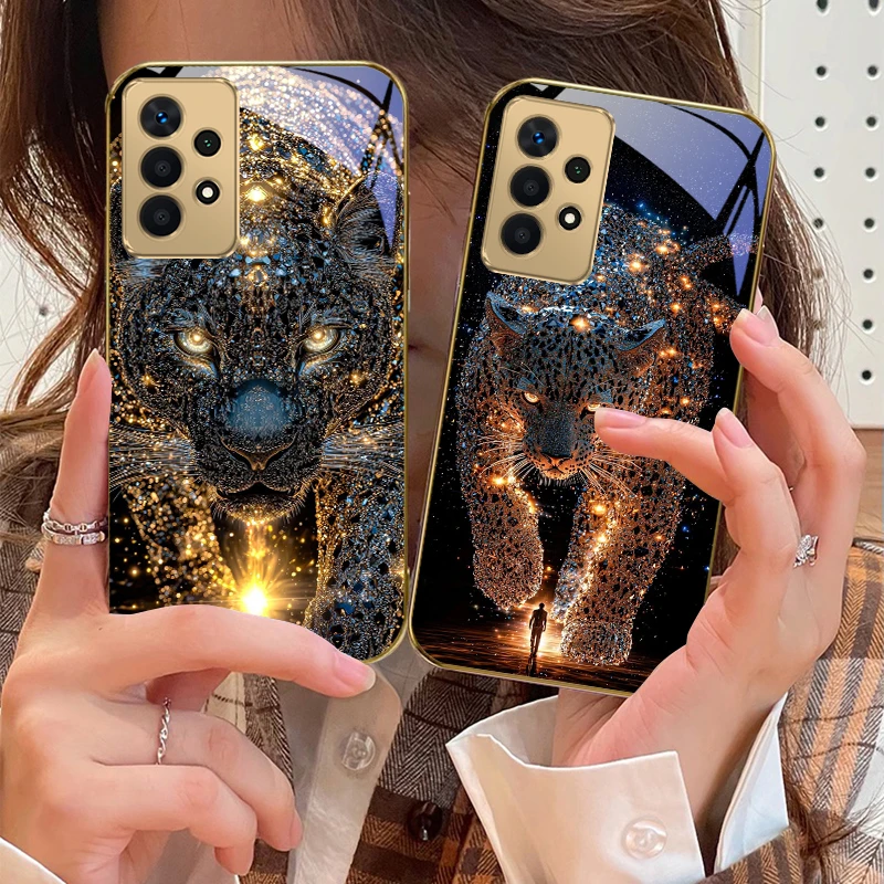Giant Star Leopard For Samsung A73 A72 A71 A42 A56 A55 A54 A53 A52s A52 A51 A36 A35 A34 A33 A32 16 14 Golden glass phone case
Giant Star Leopard For Samsung A73 A72 A71 A42 A56 A55 A54 A53 A52s A52 A51 A36 A35 A34 A33 A32 16 14 Golden glass phone case