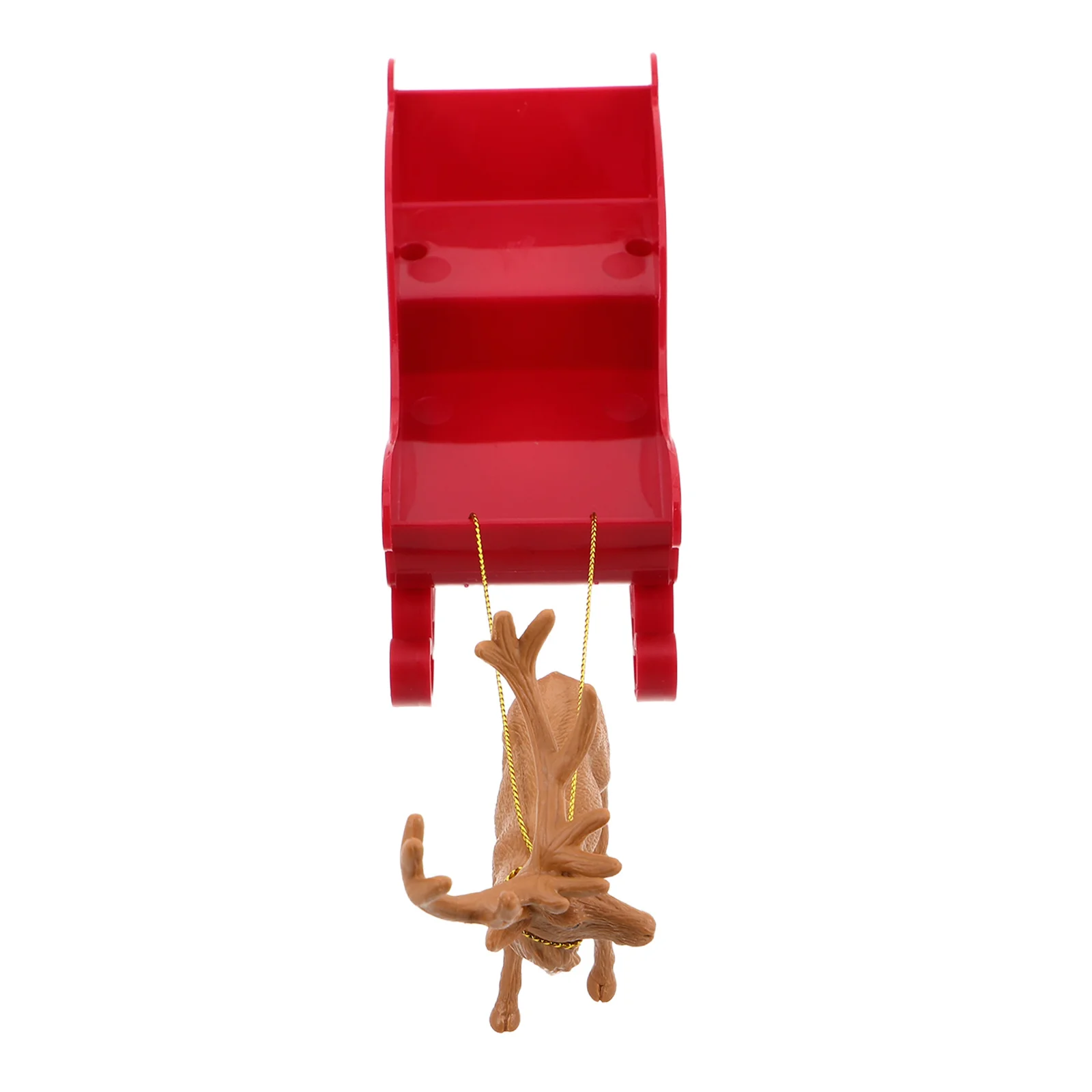 1 Set Christmas Reindeer Sleigh Plastic Ornament For Holiday Home Decor Tabletop Mantelpiece Display Xmas Sleigh Decoration 
1 Set Christmas Reindeer Sleigh Plastic Ornament For Holiday Home Decor Tabletop Mantelpiece Display Xmas Sleigh Decoration