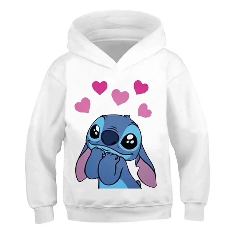 Stitch Girl Hoodie Jersey Kids Spring and Autumn Long Sleeves Harajuku Pullover Cartoon Anime Clothing Children Leisure Tops New
Stitch Girl Hoodie Jersey Kids Spring and Autumn Long Sleeves Harajuku Pullover Cartoon Anime Clothing Children Leisure Tops New
