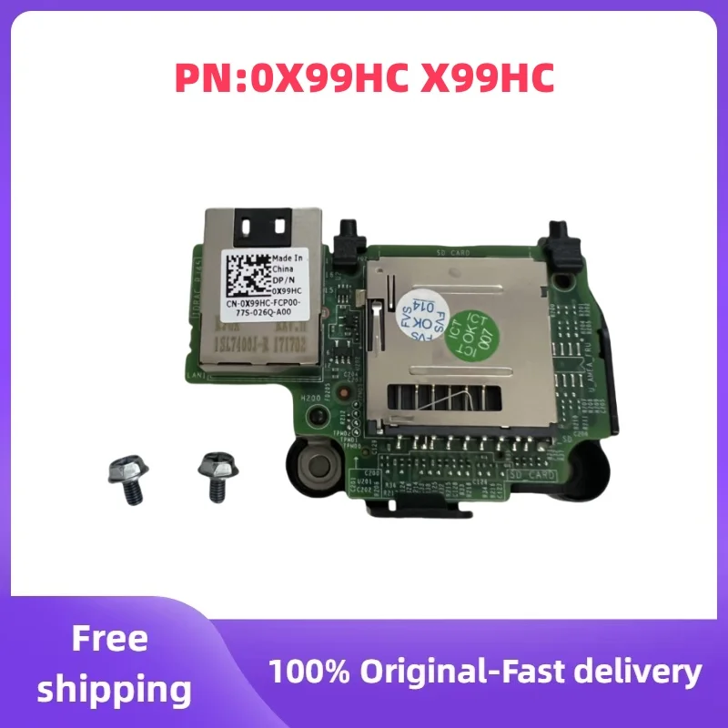Original For dell Enterprise Remote Card Compatible PowerEdge IDRAC 8 R430 R530 T430 Remote Management Card 0X99HC X99HC
Original For dell Enterprise Remote Card Compatible PowerEdge IDRAC 8 R430 R530 T430 Remote Management Card 0X99HC X99HC