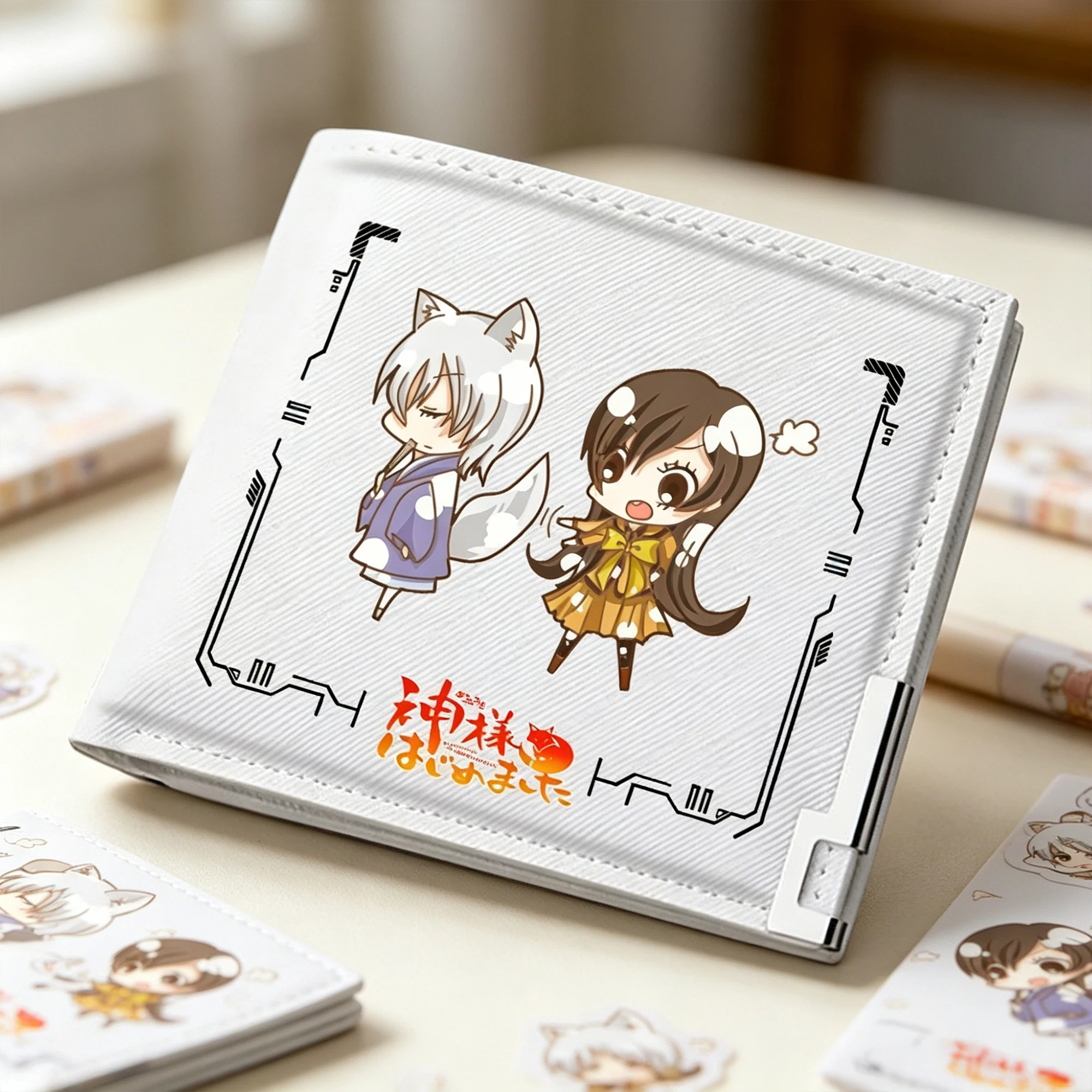 Kamisama Love Kawaii Маленькие кошельки Мультяшный держатель для удостоверений личности Тонкие кошельки из искусственной кожи Унисекс Аниме Сумка для денег Симпатичные женские клатчи
Kamisama Love Kawaii Маленькие кошельки Мультяшный держатель для удостоверений личности Тонкие кошельки из искусственной кожи Унисекс Аниме Сумка для денег Симпатичные женские клатчи