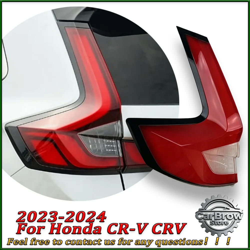 For Honda CR-V CRV 2023-2024 Taillight Shell Rear Signal Parking Lights Cover Replace The Original Lampshade
For Honda CR-V CRV 2023-2024 Taillight Shell Rear Signal Parking Lights Cover Replace The Original Lampshade