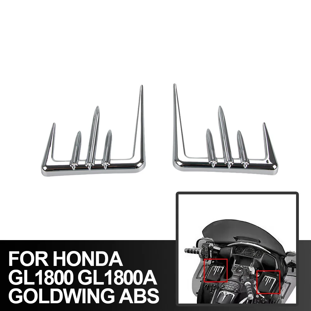 Хромированные накладки на перчаточный ящик для мотоциклов Honda GL1800 GL1800A Goldwing 2001-2010 (2009, 2008, 2007, 2006, 2005)
Хромированные накладки на перчаточный ящик для мотоциклов Honda GL1800 GL1800A Goldwing 2001-2010 (2009, 2008, 2007, 2006, 2005)