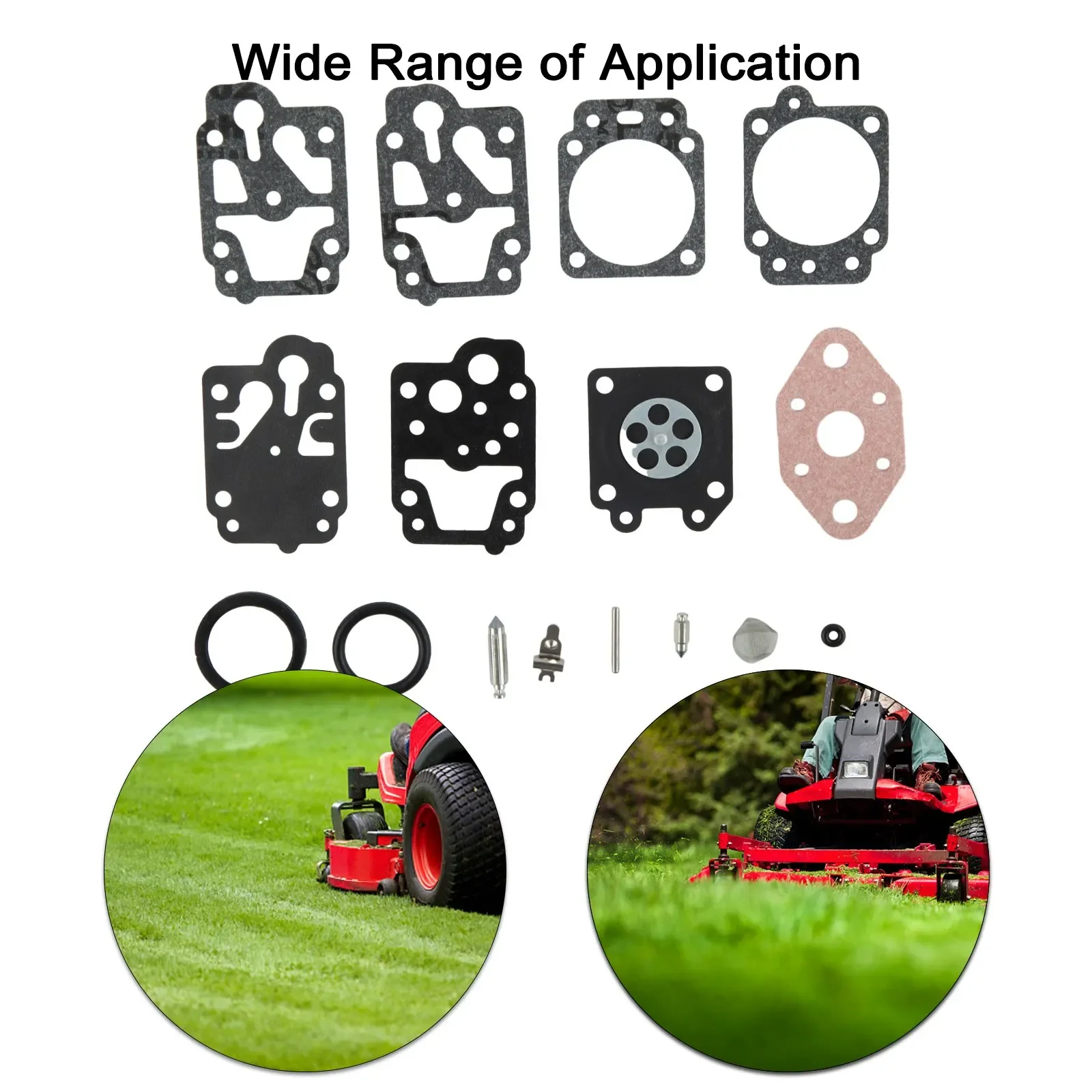 Brand New Spare Parts Gasket 1 Set Asbestos-free Carburetor Kit For Wabro WYL Carburettor Lawn Mower Accessories
Brand New Spare Parts Gasket 1 Set Asbestos-free Carburetor Kit For Wabro WYL Carburettor Lawn Mower Accessories