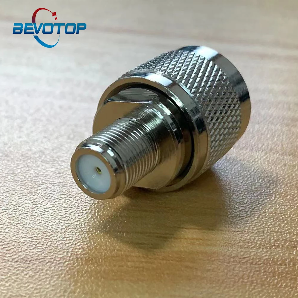 10 PCS/lot F Female Jack to N Male Plug Adapter RF Coaxial Connector Converter Straight Type
10 PCS/lot F Female Jack to N Male Plug Adapter RF Coaxial Connector Converter Straight Type