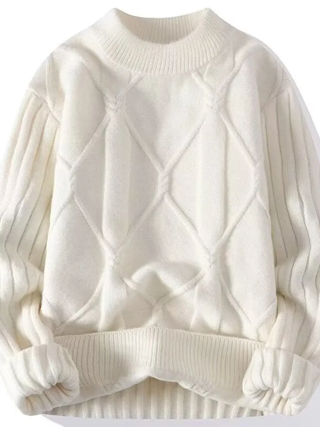 Мягкий уютный мужской вязаный свитер с цветочным узором, круглый, теплый, повседневный, длинный свеч, свободный крой, осень-зима, модная внутренняя часть...
Мягкий уютный мужской вязаный свитер с цветочным узором, круглый, теплый, повседневный, длинный свеч, свободный крой, осень-зима, модная внутренняя часть...