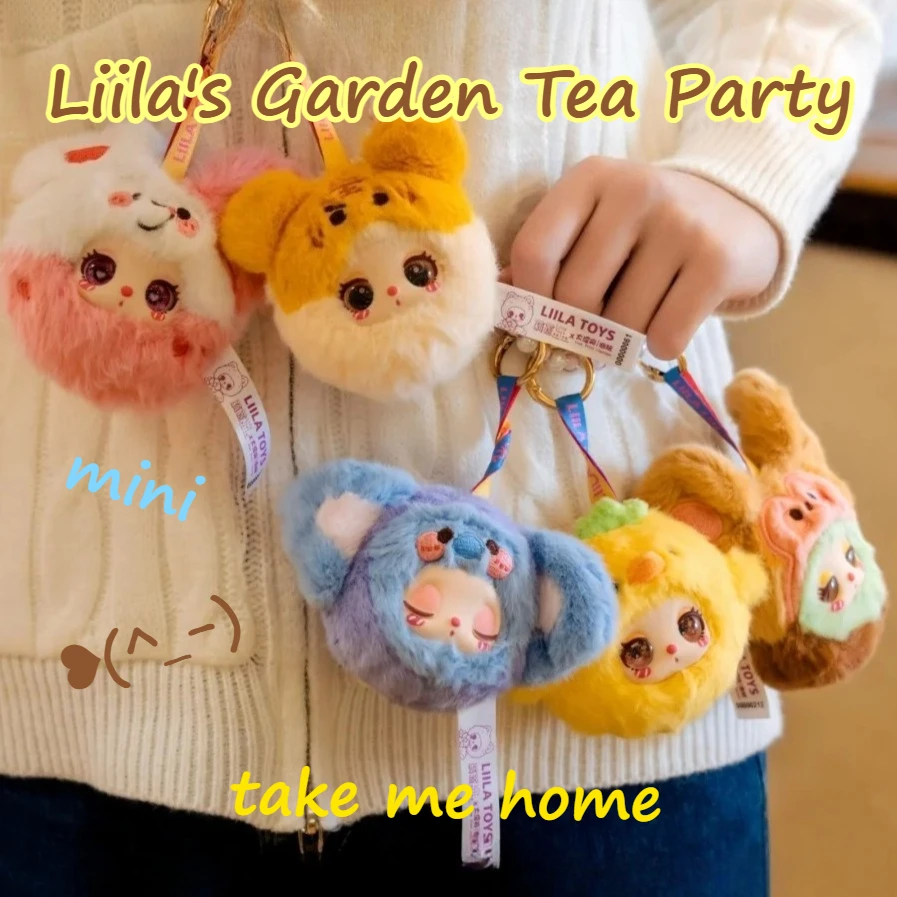 Mini Liila's Garden Tea Party Series Mini Plush Blind Box Trendy Toy Mystery Box Ornament Handmade Surprise Gift
Mini Liila's Garden Tea Party Series Mini Plush Blind Box Trendy Toy Mystery Box Ornament Handmade Surprise Gift