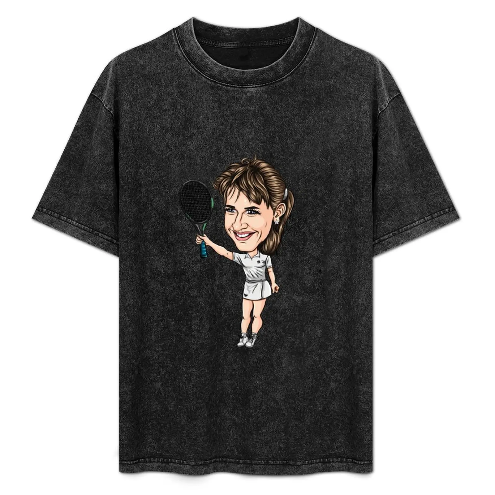 Steffi Graf T-Shirt Basic Regular Fit Casual T-Shirt
Steffi Graf T-Shirt Basic Regular Fit Casual T-Shirt