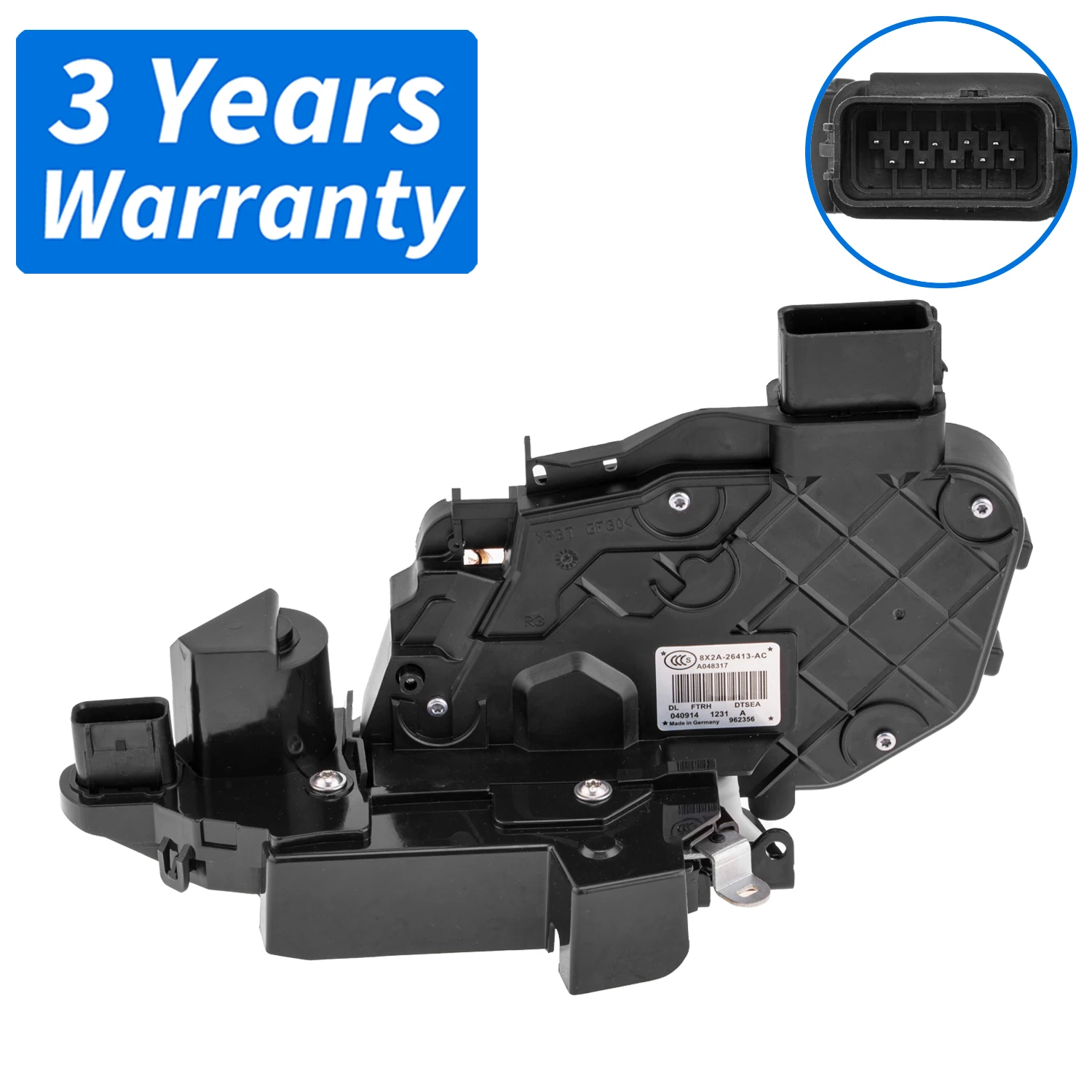 Front Right Passenger Side Door Lock Actuator LR014100,LR091525,LR072420 For LAND ROVER Discovery IV,Range Rover Sport / Evoque
Front Right Passenger Side Door Lock Actuator LR014100,LR091525,LR072420 For LAND ROVER Discovery IV,Range Rover Sport / Evoque