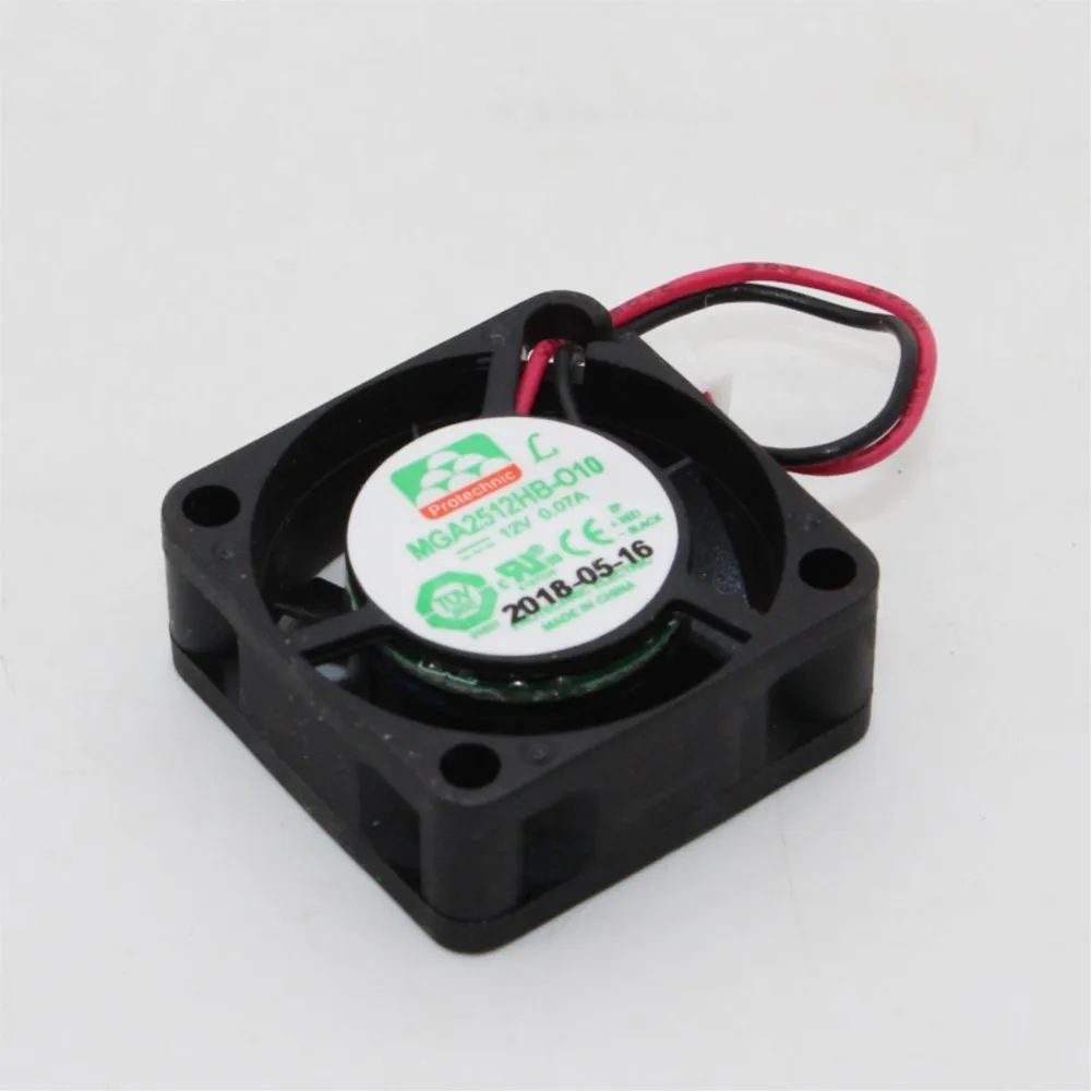 Новый MGA2512HB-O10 Yong Li Magic 2510 12 В 25 мм миниатюрный бесшумный маленький вентилятор с двойным шариком
Новый MGA2512HB-O10 Yong Li Magic 2510 12 В 25 мм миниатюрный бесшумный маленький вентилятор с двойным шариком