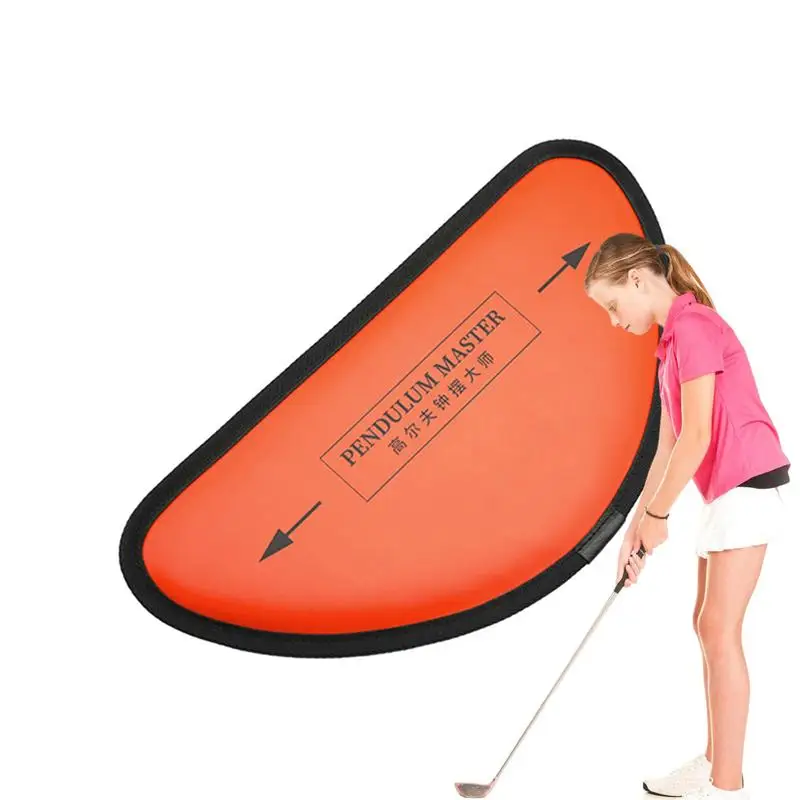 Orange Golf Pendulum Master Arm Correction Band With Swing Training Aid Pose Correction Arm Training Band Golf Practitioner
Orange Golf Pendulum Master Arm Correction Band With Swing Training Aid Pose Correction Arm Training Band Golf Practitioner