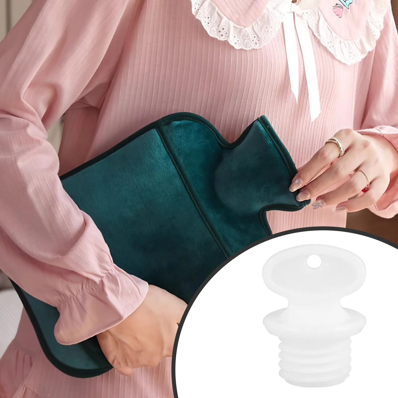 Hot Water Sack Stopper High Density Plastic PP Leakproof Sealing Plug Replacement Small Hot Water Bag Stopper Accessories
Hot Water Sack Stopper High Density Plastic PP Leakproof Sealing Plug Replacement Small Hot Water Bag Stopper Accessories