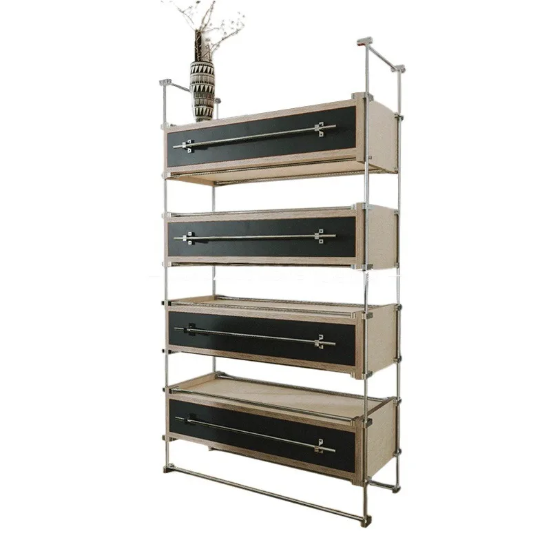 Ocean plate multi-layer drawer type h dining side storage cabinet stainless steel birch w storage cabinet
Ocean plate multi-layer drawer type h dining side storage cabinet stainless steel birch w storage cabinet