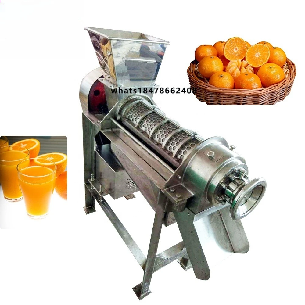 Industrial Commercial Fruit Banana Tomato Juice Extractor Ginger Orange Juice Machine
Industrial Commercial Fruit Banana Tomato Juice Extractor Ginger Orange Juice Machine