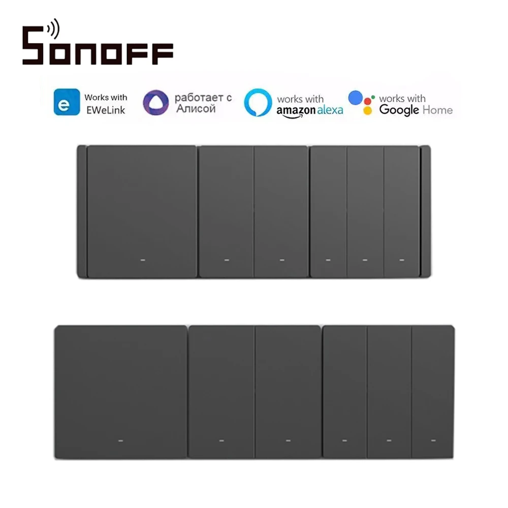 Панель дистанционного управления для системы «умный дом» SONOFF M5, 80/86, Type 1/2/3, панель дистанционного управления, голосовой помощник Alexa, Google Home, поддержка голосового управления
Панель дистанционного управления для системы «умный дом» SONOFF M5, 80/86, Type 1/2/3, панель дистанционного управления, голосовой помощник Alexa, Google Home, поддержка голосового управления