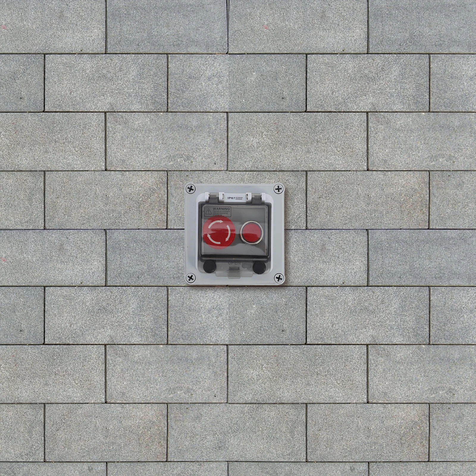 Waterproof Button Box Switch Cover Emergency Stop Push Start Outdoor Control Knob Durability Multifunctional Operation 
Waterproof Button Box Switch Cover Emergency Stop Push Start Outdoor Control Knob Durability Multifunctional Operation