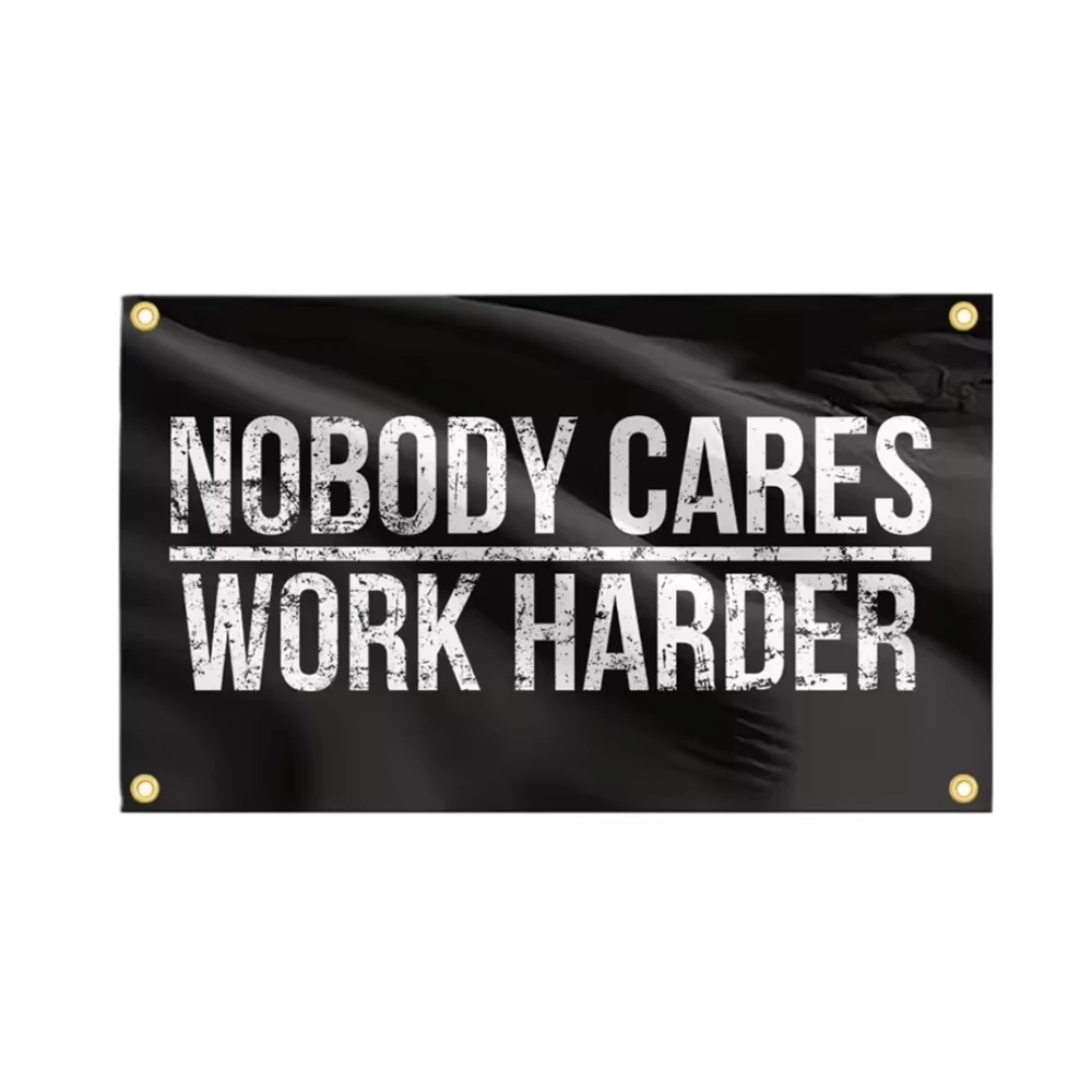 Nobody Cares Work Harder Flag Cool Banner Funny Tapestry 2x3ft 3x5FT With 4 Grommets For College Dorm Room Guys Man Cave Bedroom
Nobody Cares Work Harder Flag Cool Banner Funny Tapestry 2x3ft 3x5FT With 4 Grommets For College Dorm Room Guys Man Cave Bedroom