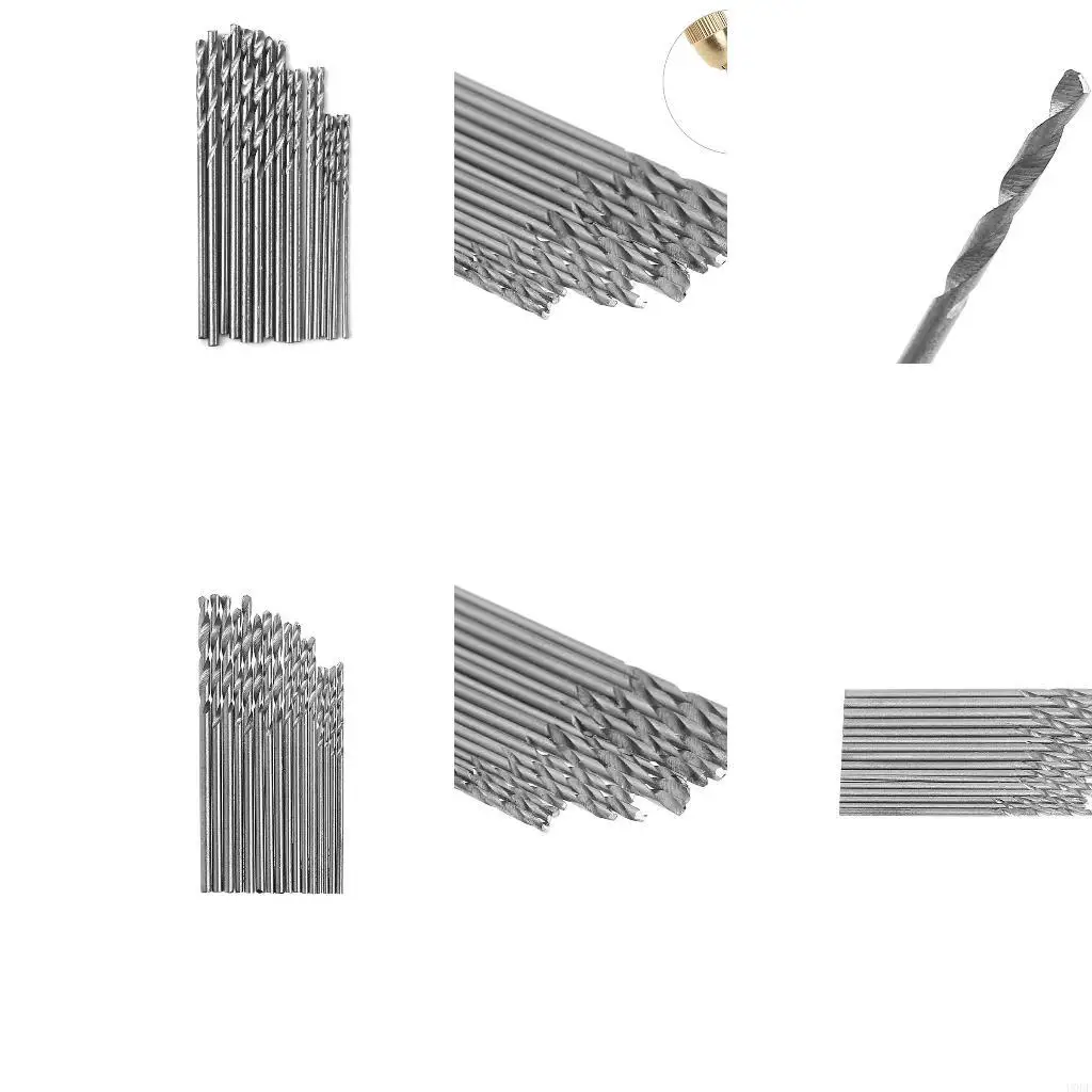 16Pcs HSS White Steel Twist Drill Bit Set 0.8-1.5mm For Electric Grinding Drills
16Pcs HSS White Steel Twist Drill Bit Set 0.8-1.5mm For Electric Grinding Drills
