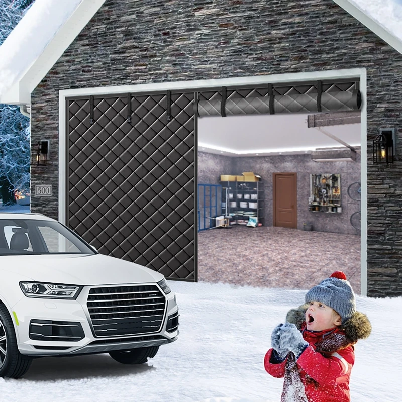 Double Door Winter Garage Door Curtain Thickened Oxford Cloth Cold-Proof Warm Windproof Magnetic Heat Insulation Door Curtain
Double Door Winter Garage Door Curtain Thickened Oxford Cloth Cold-Proof Warm Windproof Magnetic Heat Insulation Door Curtain