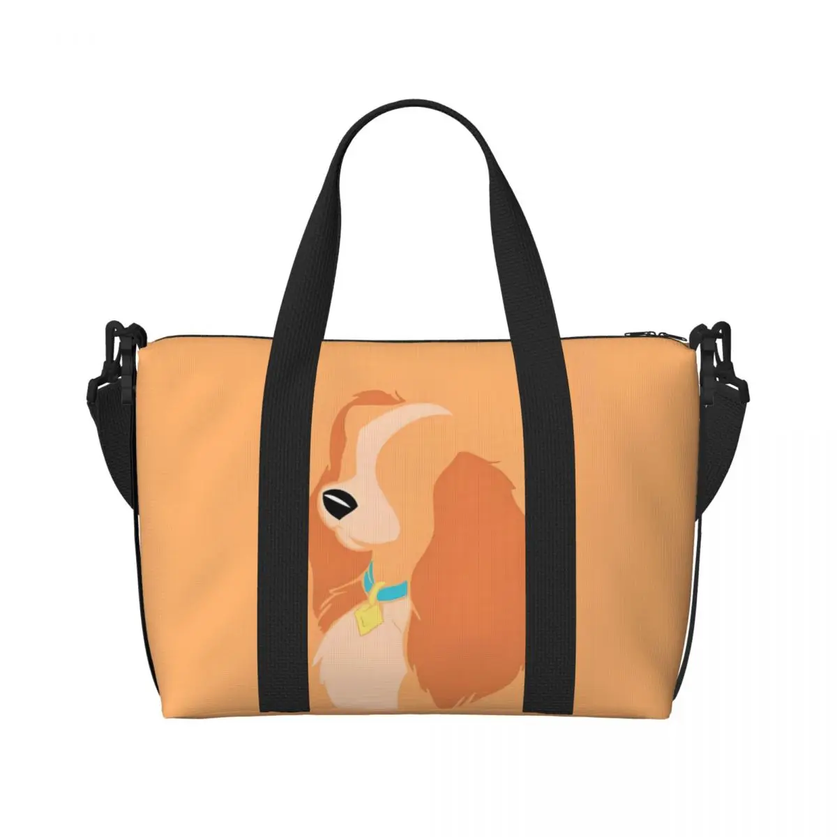 Сумки для покупок с аниме-принтом «Дама и Труп», женские, большой вместимости, милые, с мультяшными персонажами, для спортзала, пляжа, путешествий
Сумки для покупок с аниме-принтом «Дама и Труп», женские, большой вместимости, милые, с мультяшными персонажами, для спортзала, пляжа, путешествий