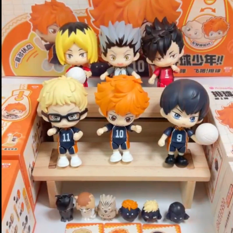 Keeppley Haikyuu Building Blocks Japanese Animation Peripheral Toys Cartoon Character Collection Children's Assembly Model
Keeppley Haikyuu Building Blocks Japanese Animation Peripheral Toys Cartoon Character Collection Children's Assembly Model