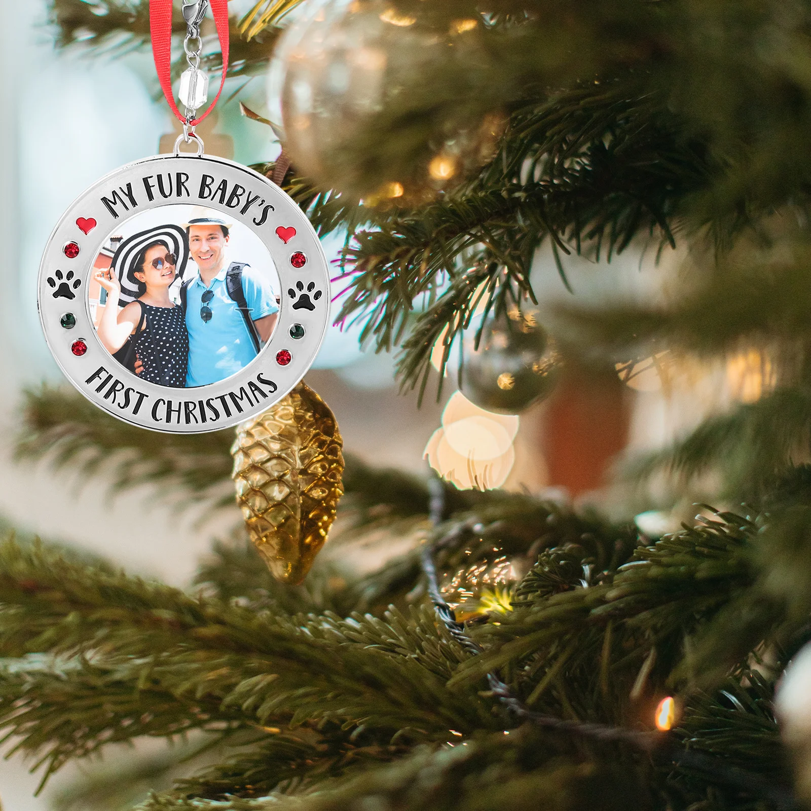 Chic Unfinished Photo Frame Pendant DIY Christmas Tree Ornament Personalized Picture Frame Decor Holiday Keepsake
Chic Unfinished Photo Frame Pendant DIY Christmas Tree Ornament Personalized Picture Frame Decor Holiday Keepsake