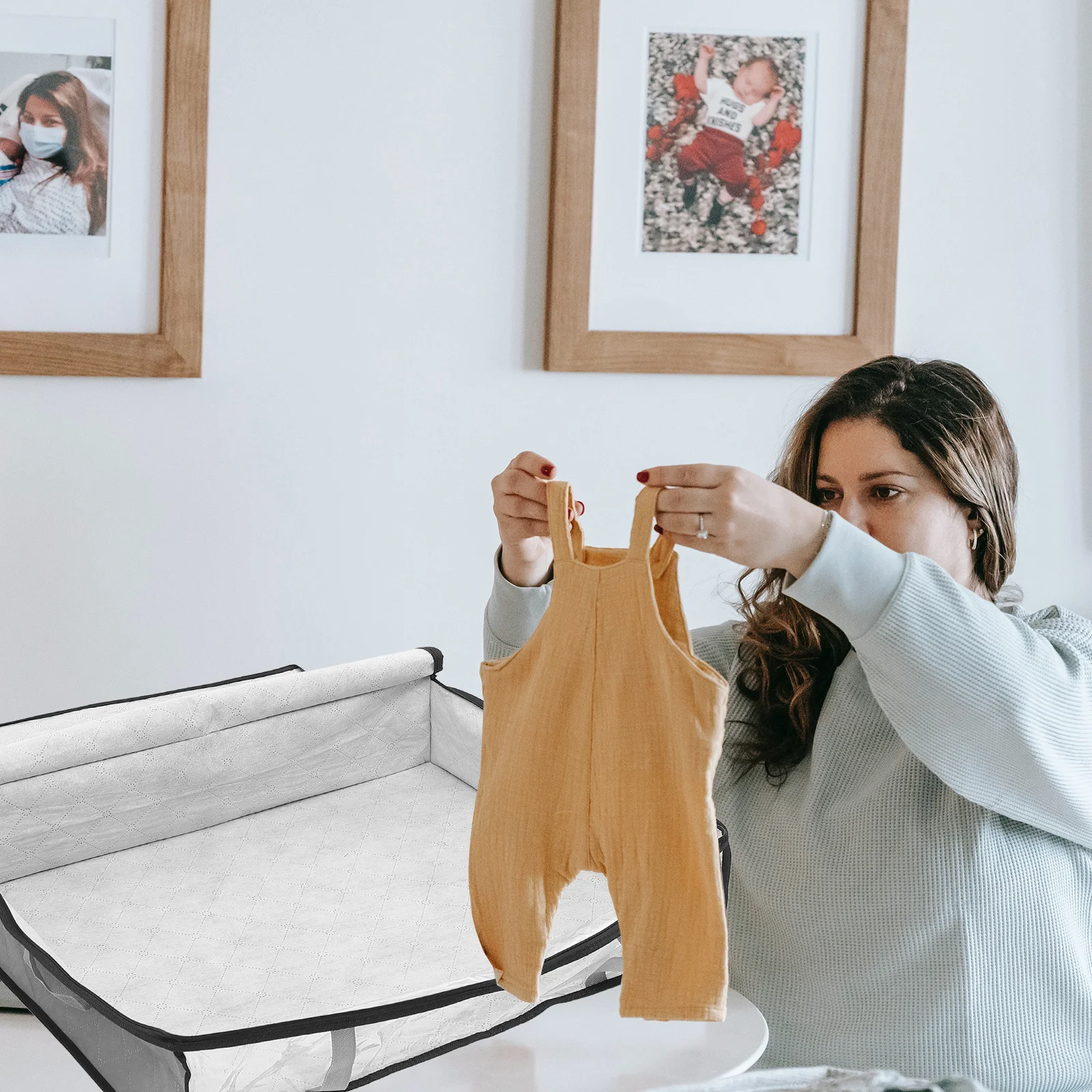 3Pcs Sturdy Non-Woven Clothes Storage Bin Foldable Organizer Underbed Containers Underbed Storage Containers T Shirt Organizer
3Pcs Sturdy Non-Woven Clothes Storage Bin Foldable Organizer Underbed Containers Underbed Storage Containers T Shirt Organizer