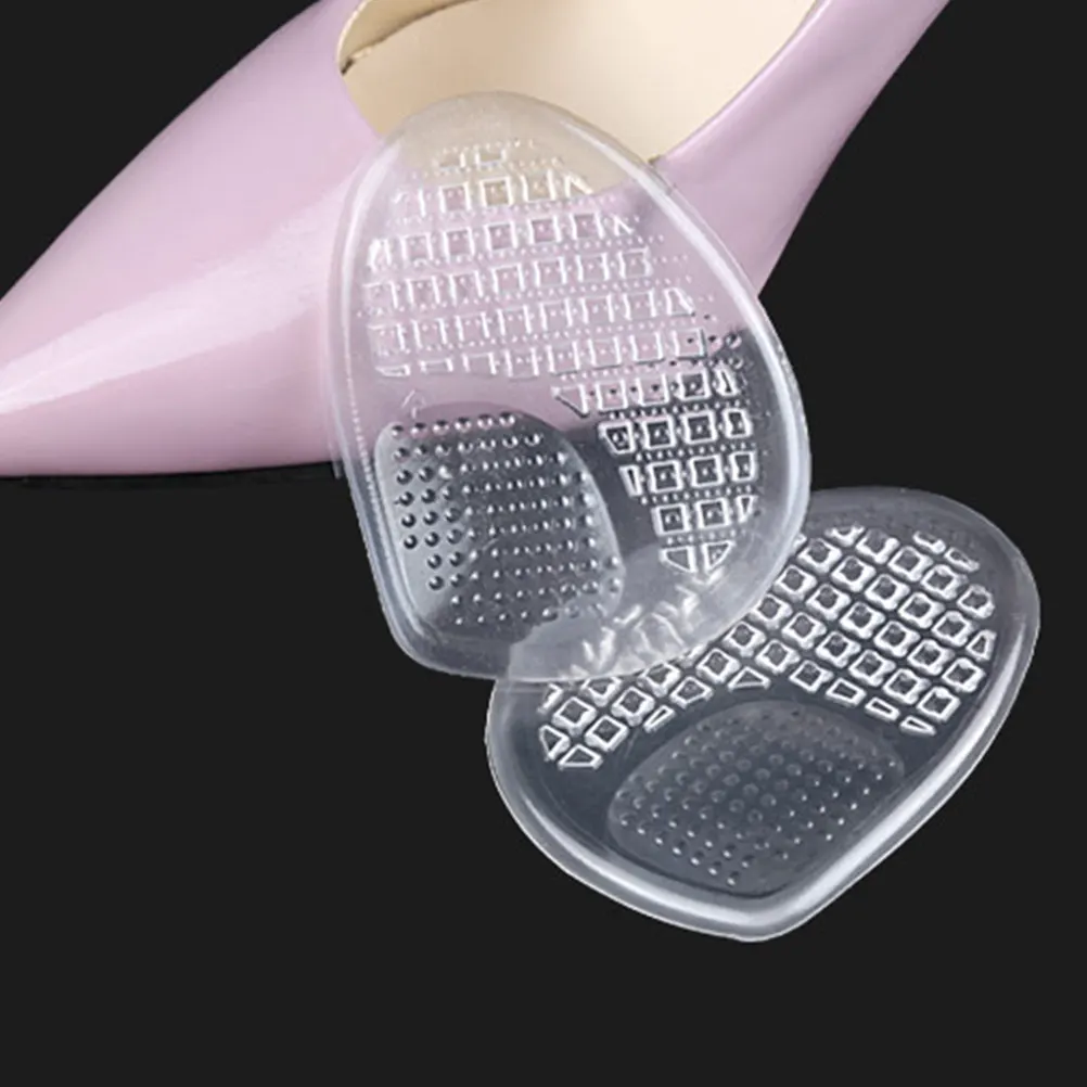 High Heel Shoe Pads Gel Forefoot Cushions for Women Pain Relief Insole Supports Metatarsal Area Comfortable Flexible
High Heel Shoe Pads Gel Forefoot Cushions for Women Pain Relief Insole Supports Metatarsal Area Comfortable Flexible